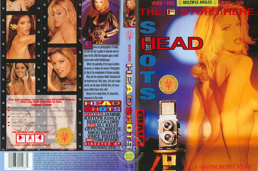 Head Shots /   (Michael Zen / Vivid)Kaitlyn Ashley, Jill Kelly, Janine[1996 ., Feature, Straight, DVD5]     . (Nikki Brantz, Jill Kelly, Kaitlyn Ashley, Rebecca Lord, Tom Byron, Vince 