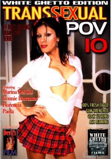 Transsexual POV #10 / Трансы перед камерой #10 (White Ghetto) [2006 г., Shemale, Transsexual, Gonzo, P.O.V., DVDRip]