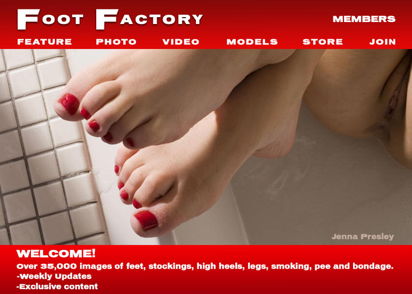 [FootFactory.com] Фабрика Ног - проект Эда Фокса (152 видеоролика, полный САЙТ-РИП на 02.02.10) [2004-2010, Fetish, Solo, Toys, Lesbo, Stockings, Pantyhose, Panty, Footjob, Handjob, Blowjob, Peeing]