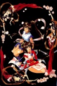 Twin Dolls(ep.1&2of2)/Seiju Den Twin Dolls/Куклы-близнецы+Twin Angels(ep.1-4of4)/Seisen Twin Angels/Ангелы-близнецы (Kan Fukumoto/Daiei Co., Dandelion)[uncen][1994-1997, Horror,Demons,Tentacles,School,Miko,VHSRip+DVDRip][jap/eng/rus]
