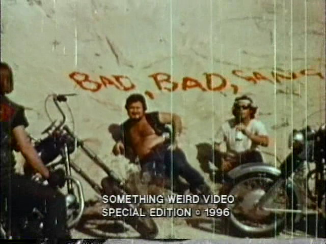Bad, Bad Gang / Плохая компания