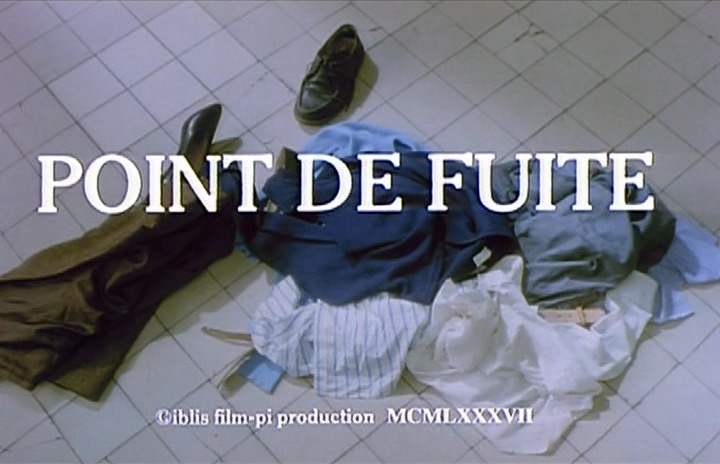 Point de fuite / Загнанная