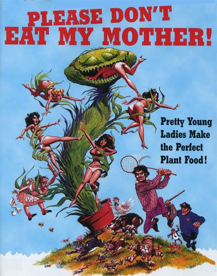 Please Don t Eat My Mother / Пожалуйста, не ешь мою маму