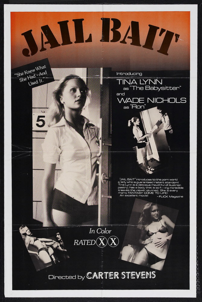 Jail Bait / Хочу в тюрьму!     , Kathy Strenge, Paula Morton, Sharon Mitchell, Tina Lynn, Veri Knotty, Eric Edwards , Big John Henderson , Hershel Savage , Peter Andrews , Wade Nichols)