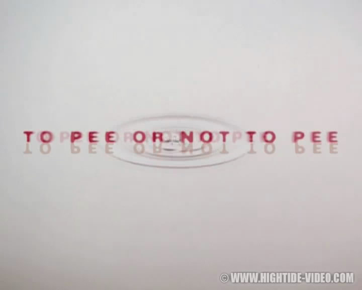 Hightide #55 - To Pee Or Not To Pee / Писать или не писать