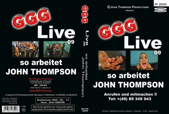 GGG - Live 09: So Arbeitet John Thompson / Живое 09: Так работает студия John Thompson
