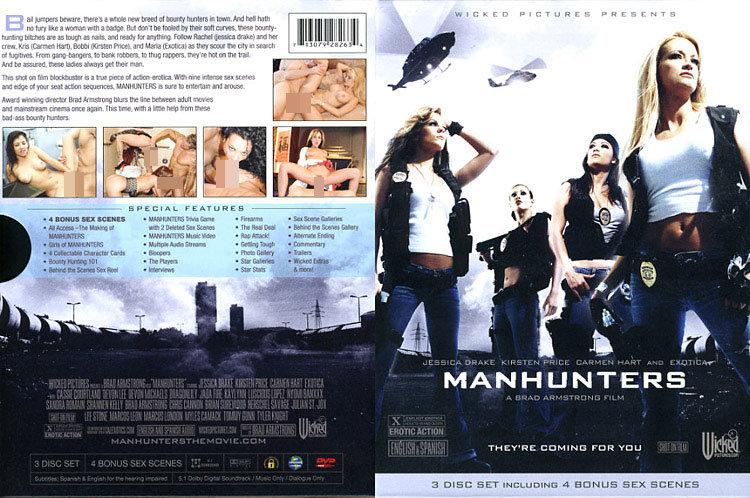 Manhunters / Охотницы за головами