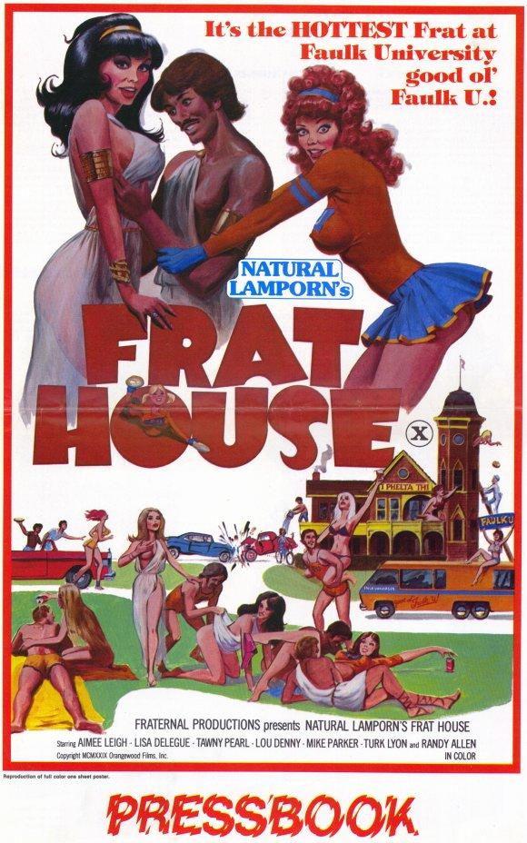Frat House  / Общага   , Blanca, Candie, Connie Peterson , Donna, Lisa De Leeuw , Maria Tortuga , Tanya, Tawny Pearl, John Boland , Lou Denny, Michael Parker , Randy Allen, Turk Lyon)