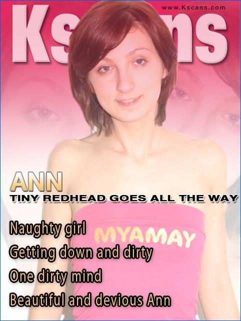 Ann - Tiny Readhead Goes All The Way / Анна