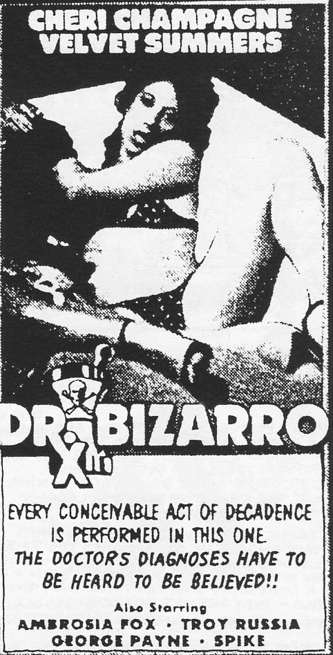 Dr. Bizarro / Dr. Bondage / Доктор Бизарро