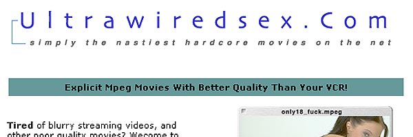MegaPack / Hardcore Teen Mpeg Movies