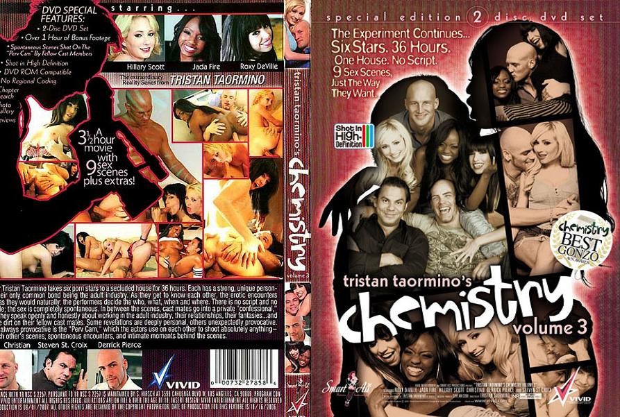 Chemistry 3 / Химия 3   Hillary Scott, Jada Fire, Roxy DeVille в третьем фильме из Chemistry Series