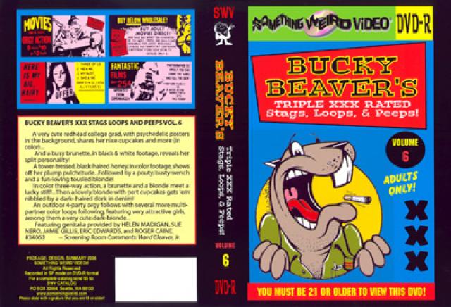 Bucky Beaver s Stags & Loops Vol.06 / Пип-шоу красоток 60-х годов