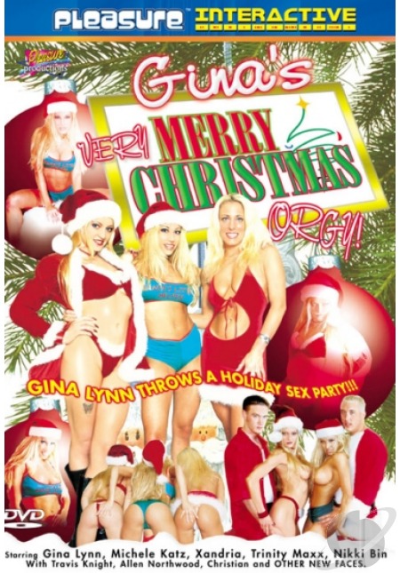 Gina s Very Merry Christmas Orgy / Очень Рождественская Оргия Джины