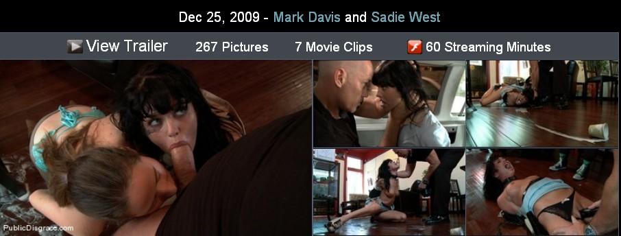 Dec 25, 2009 - Mark Davis and Sadie West