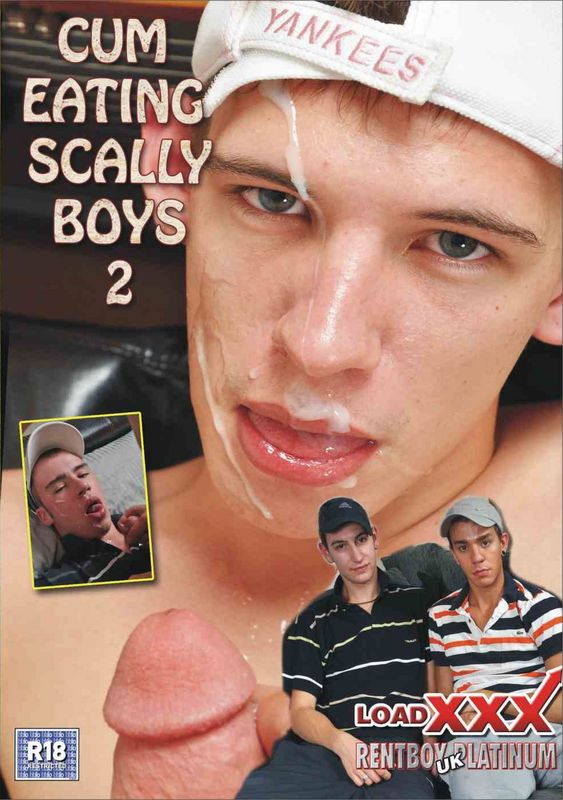 Cum Eating Scally Boys 2 / Парни едящие сперму 2
