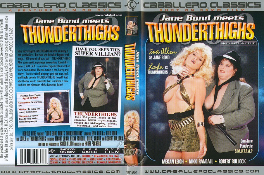 Jane Bond Meets ThunderThighs / Джейн Бонд встречает Бёдра Грома
