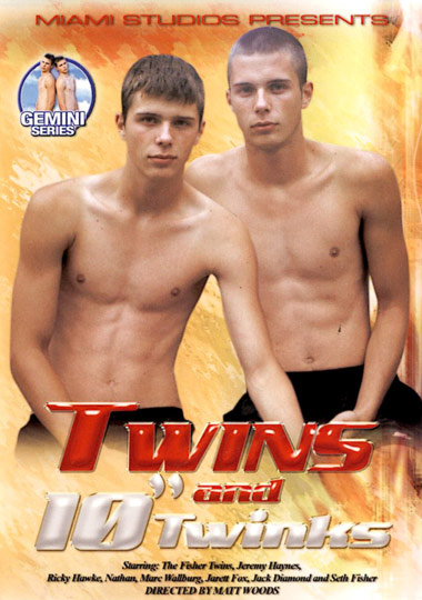 Twins and 10   Twinks / Близнецы и парни с 10-дюймовыми