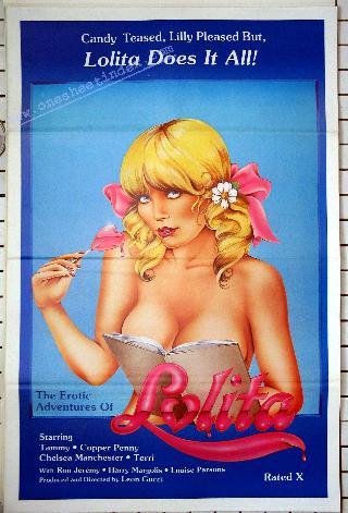 The Erotic Adventures of Lolita / Эротические Приключения Лолиты   , Tigr , Angel Burgon , Tammy, Copper Penny, Ralph Harper, Steve Parks, Ron Jeremy, John Boland, Mike Feline, Steve Douglas)