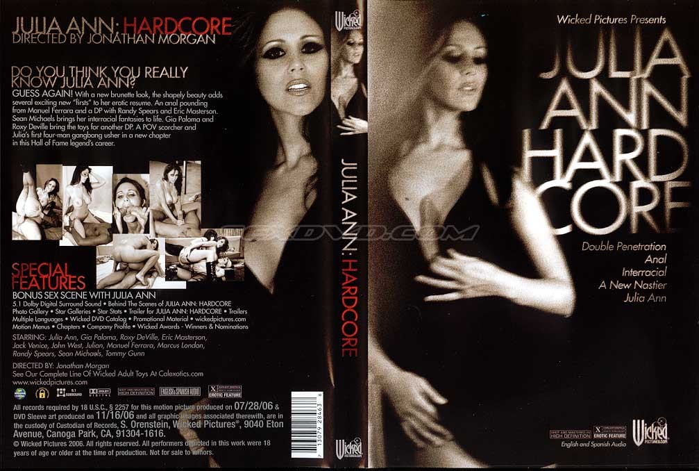 Julia Ann: Hardcore / Julia Ann: Хардкор
