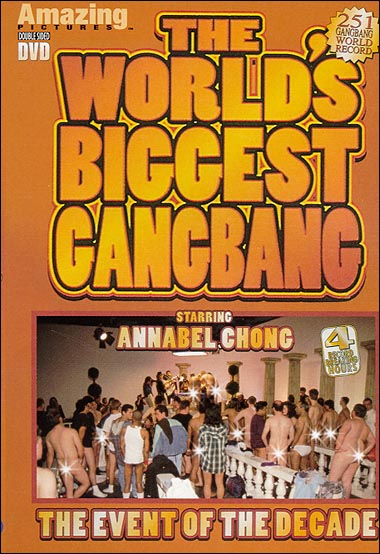 The World s Biggest Gang Bang 1-3 / Величайший Гэнгбэнг 1, 2, 3   Annabel Chong, Jasmin St. Claire, Houston 620