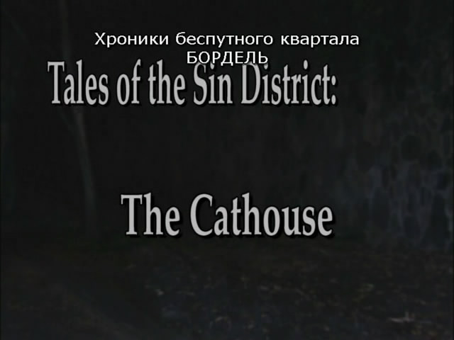 Tales of the Sin District. The Cathouse / Хроники беспутного квартала. Бордель.