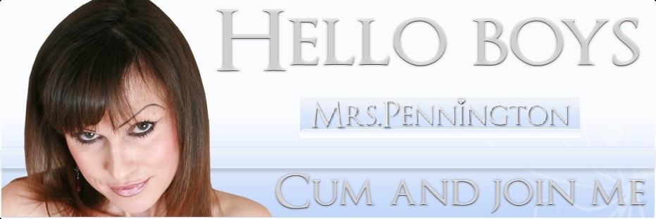 Госпожа Пеннингтон / Mrs.Pennington