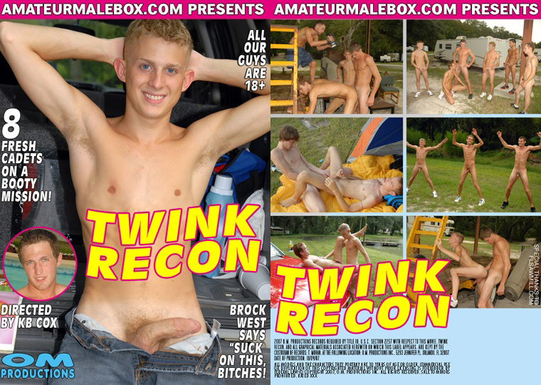 Twink Recon / Тренировочный трах юнцов