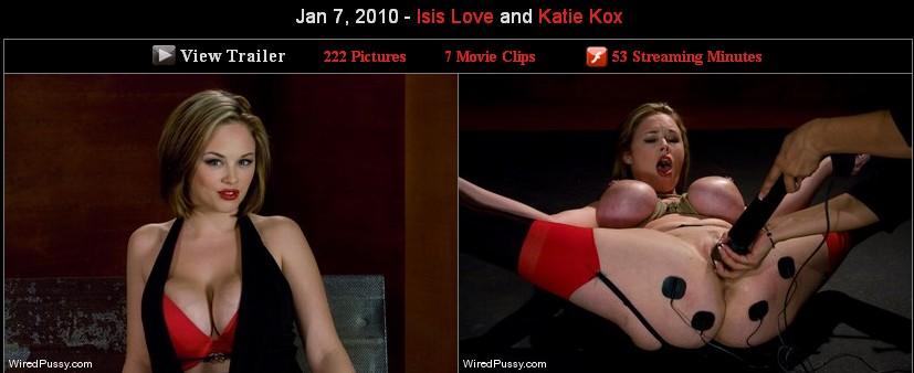 Jan 7, 2010 - Isis Love and Katie Kox