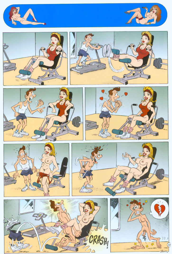 Funny comix by Blas Gallego / Смешные мини комиксы от Blas Gallego