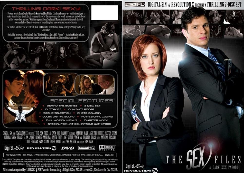 The seX Files: A Dark XXX Parody / Секс-Файлы: Темная Пародия XXX   *