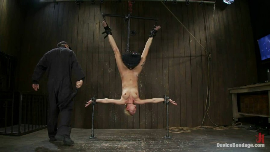 2010-01-14 Rain DeGrey-Matt Williams  / Q. How do you make a pain slut cry? A. Bind her on a sybian UPSIDE DOWN until...
