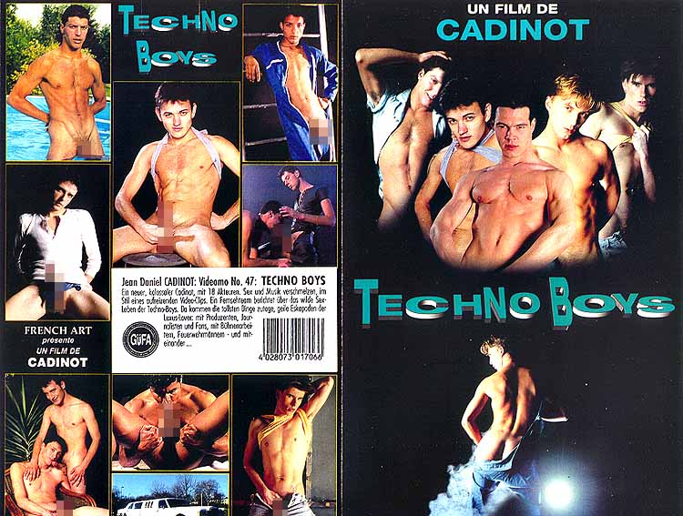 Techno Boys / Парни в стиле техно