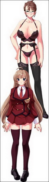 The teacher is my mistress / She is a teacher and my Queen / Sensei wa Joou-sama / Она моя училка и моя Королева