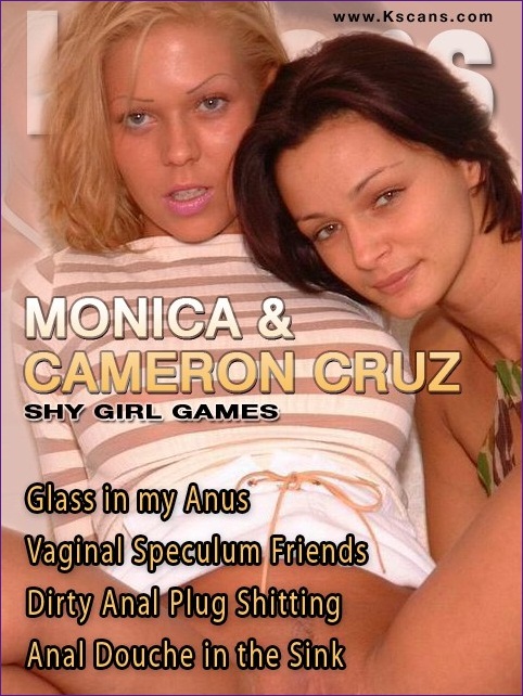 Monica & Cameron Cruz - Shy Girl Games / Моника и Камерон