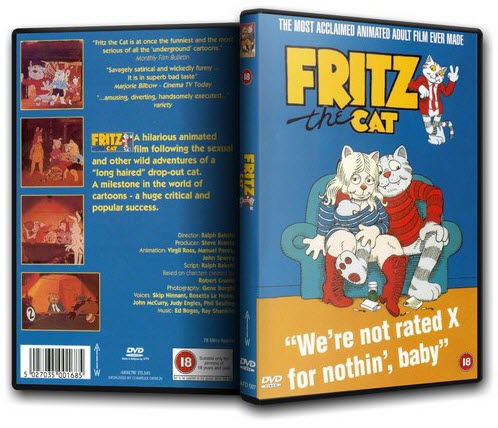 Fritz the Cat / Приключения кота Фрица