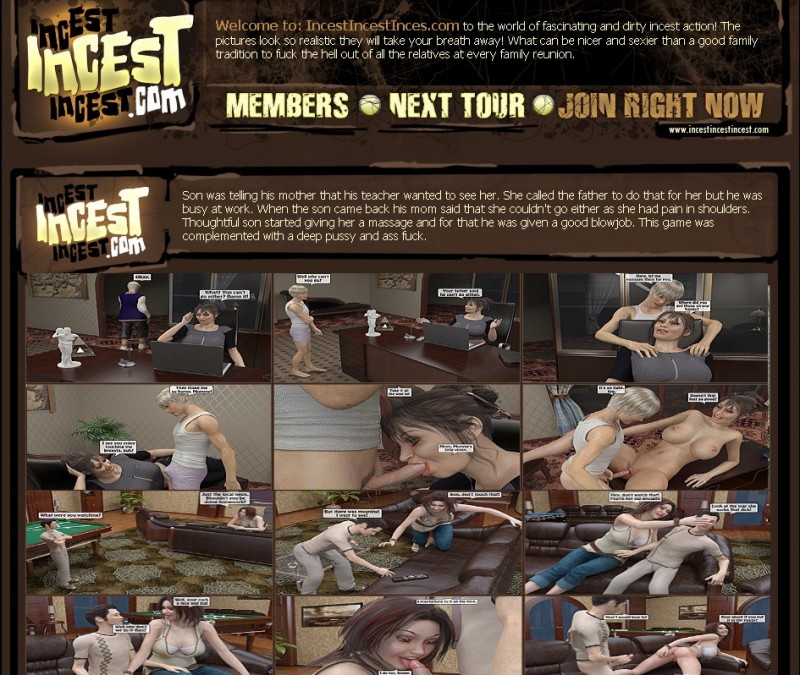 Рип сайта IncestIncestIncest.com на 2010-01-29