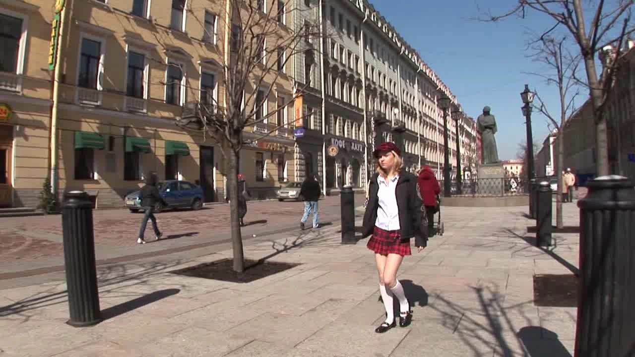 Lorine  / Трах задницы русской девушки