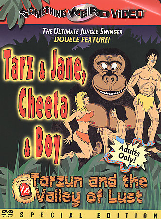Tarzun and the Valley of Lust / Тарзан и долина греха