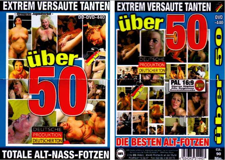 Extrem Versaute Tanten uber 50 / Крайне замаранная тетя за полтинник