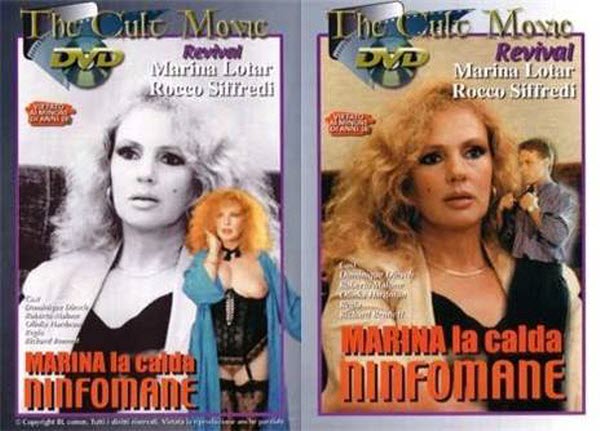 Marina La Calda Ninfomane / Il Vizio nel ventre / МАРИНА ГОРЯЧАЯ НИМФОМАНКА