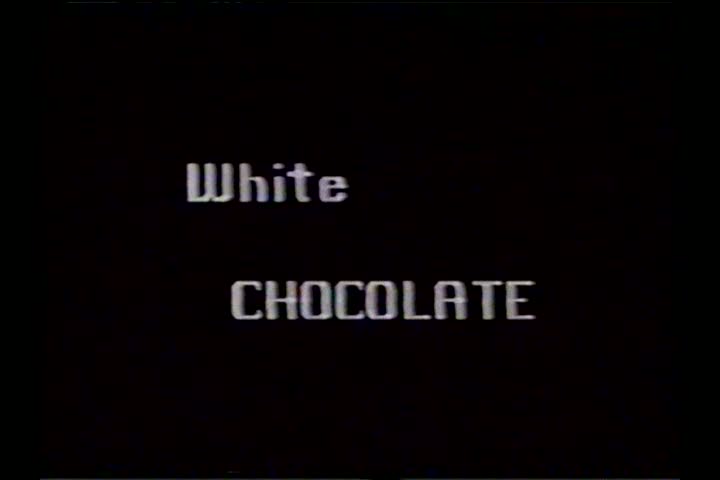White chocolate / Белый шоколад