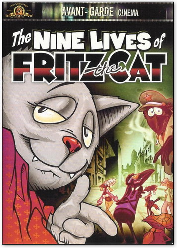 The Nine Lives of Fritz the Cat / Девять жизней кота Фрица