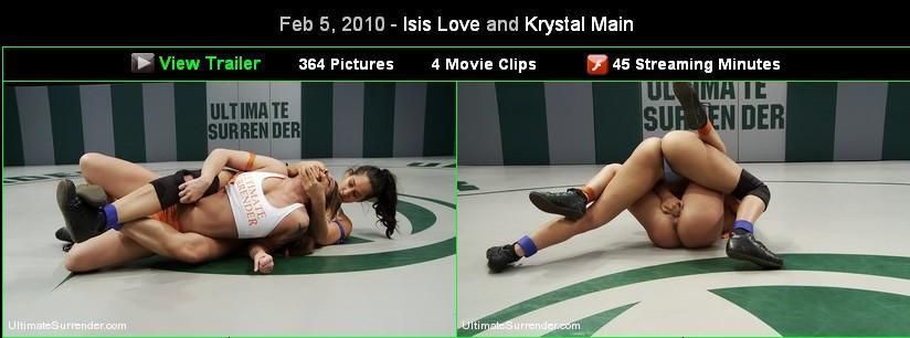 Feb 5, 2010 - Isis Love and Krystal Main