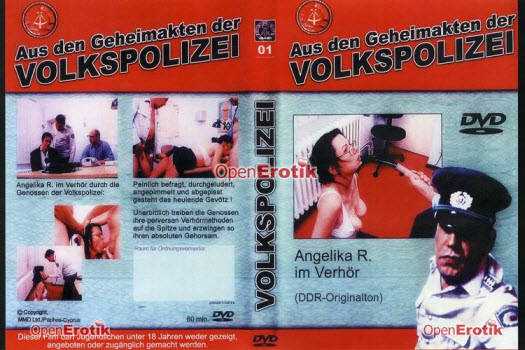 Volkspolizei rape in hautfarbener Strumpfhose Pantyhose / Народная полиция: изнасилование на допросе