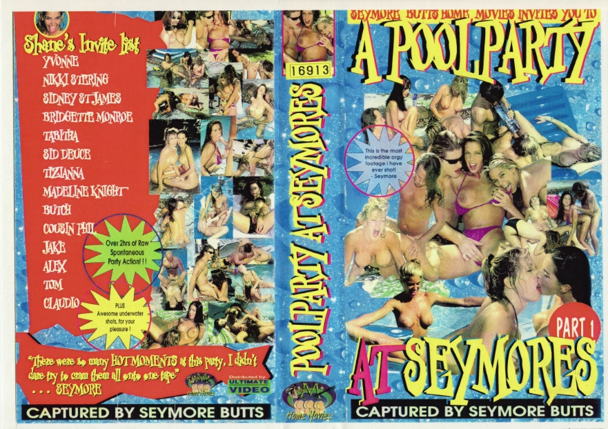 Pool Party at Seymore s 1  / Вечеринка в Бассейне у Сеймура  Bridgette Monroe, Gina Rome, Madelyn Night, Nici Sterling, Shane, Sid Deuce, Sydney St. James, Tabitha, Yvonne