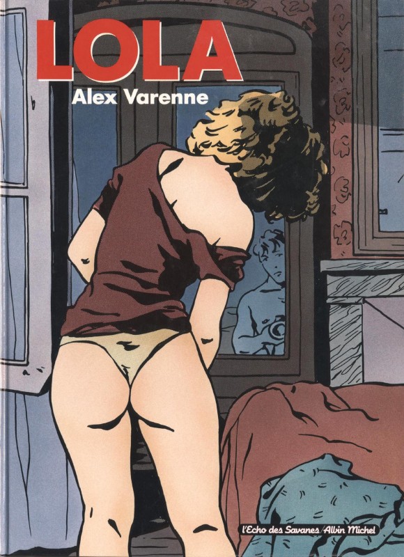 Сборник комиксов художника ALEX VARENNE