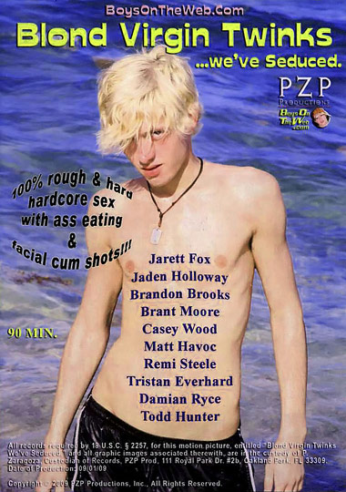 Blond Virgin Twinks We ve Seduced / Соблазнение Блондина